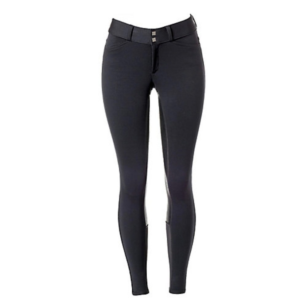 FITS Free Flex Full Seat Breech Womens XL Equestrian Riding Zip Front NEW